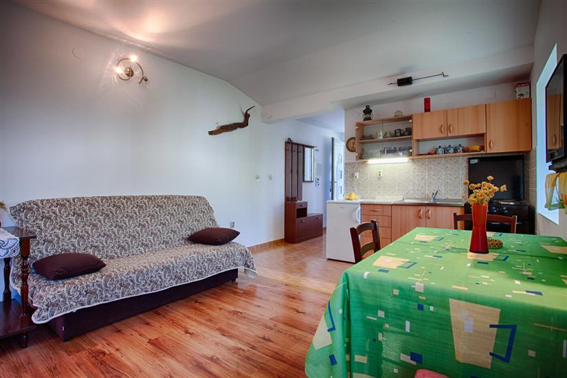 Apartment A1, for 3 persons