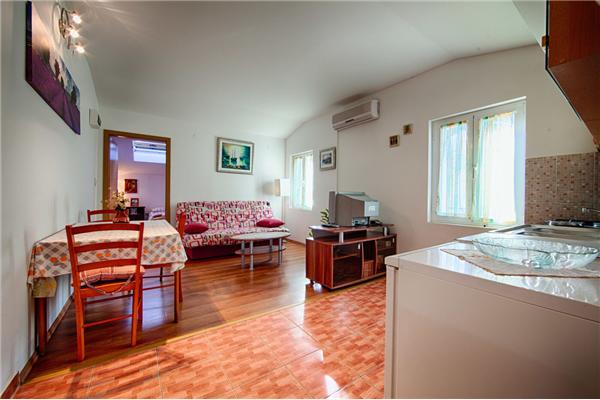 Apartment A2, for 3 persons