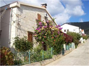 Apartments Dina Komiza - island Vis, Size 37.00 m2, Airline distance to the sea 130 m, Airline distance to town centre 400 m