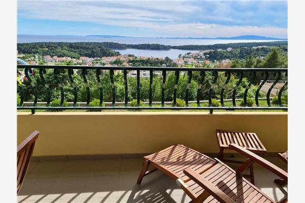 Apartment A1, for 2 persons