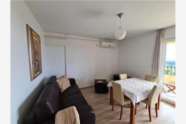 Apartment A1, for 2 persons