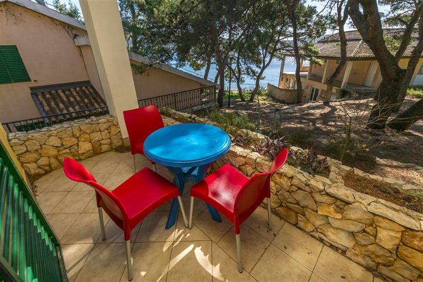 Apartment A1, for 2 persons