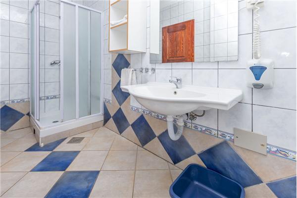 Apartment A1, for 2 persons