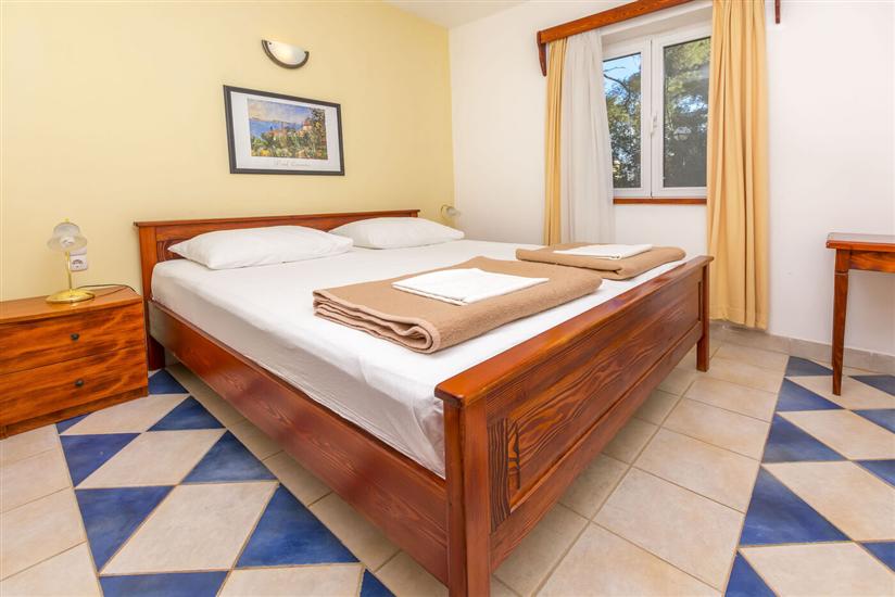 Apartment A1, for 2 persons