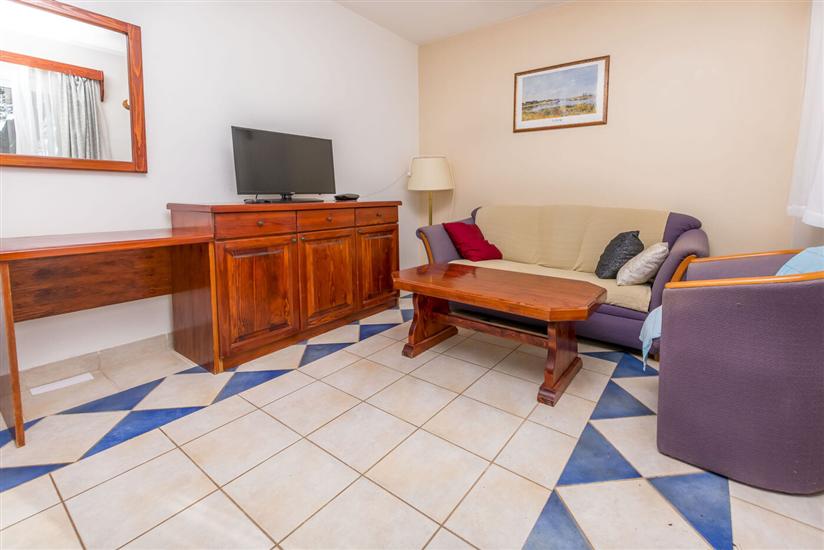 Apartment A1, for 2 persons