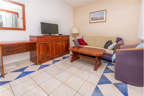 Apartment A1, for 2 persons