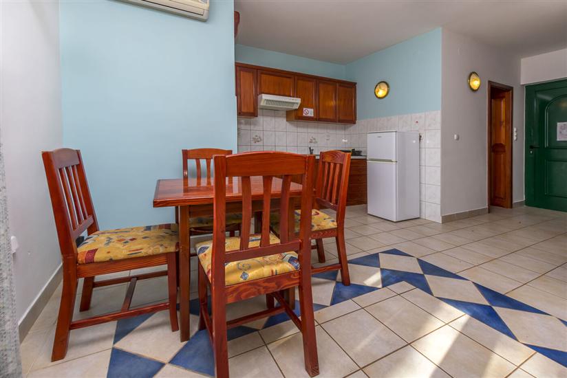 Apartment A1, for 2 persons