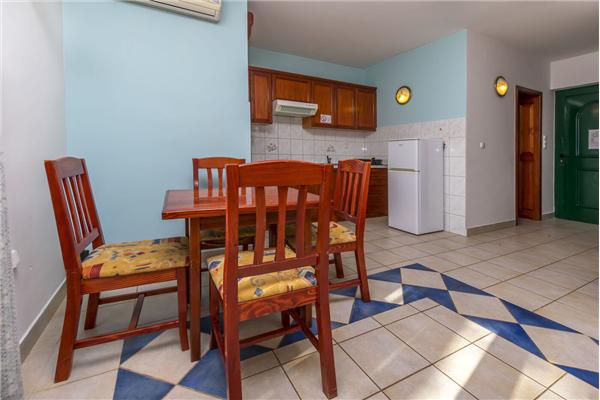 Apartment A1, for 2 persons