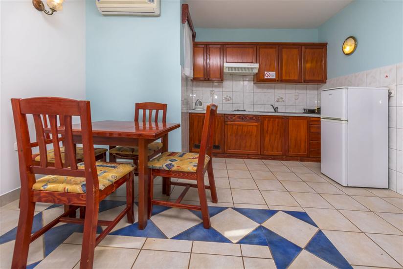 Apartment A1, for 2 persons