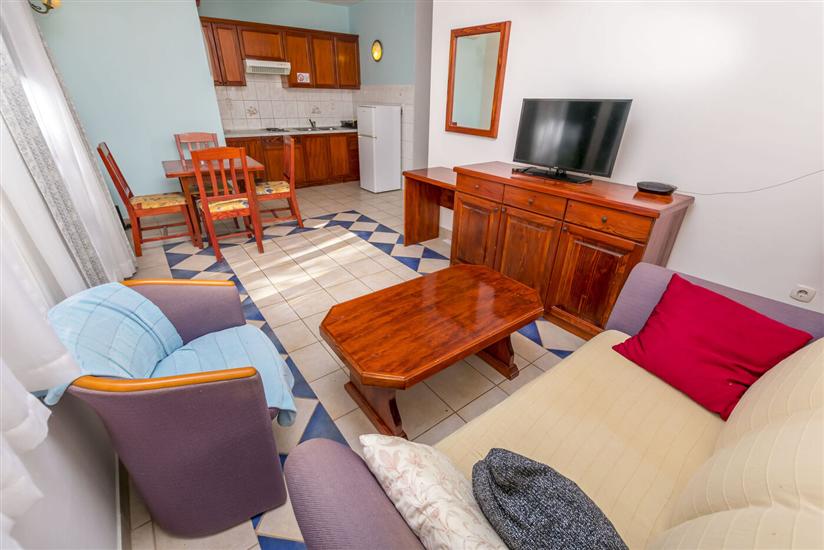 Apartment A1, for 2 persons