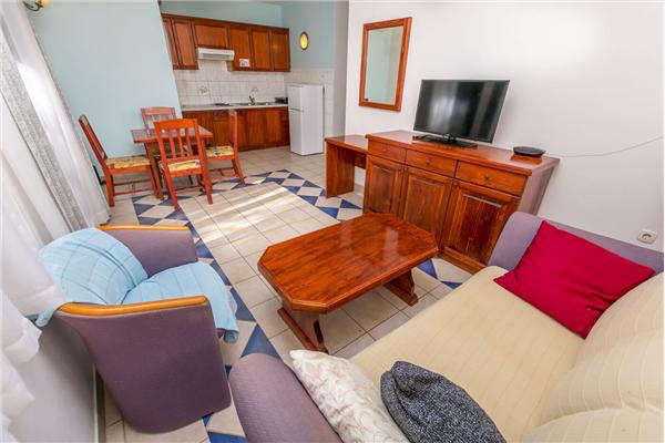 Apartment A1, for 2 persons