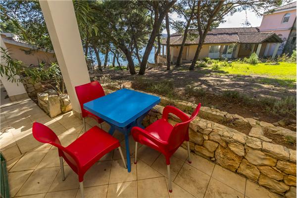 Apartment A2, for 2 persons