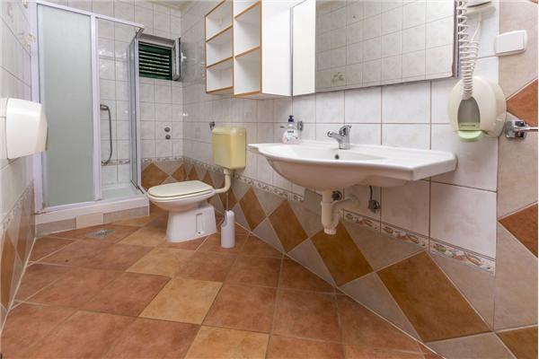 Apartment A2, for 2 persons