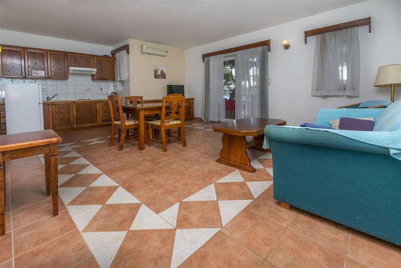 Apartment A2, for 2 persons