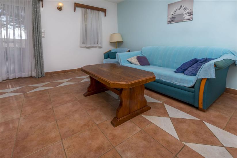 Apartment A2, for 2 persons