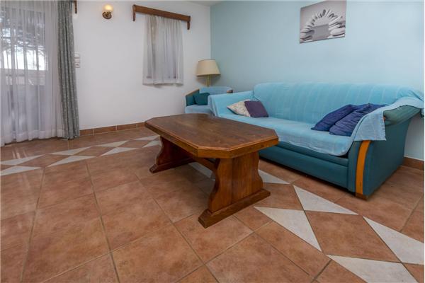 Apartment A2, for 2 persons