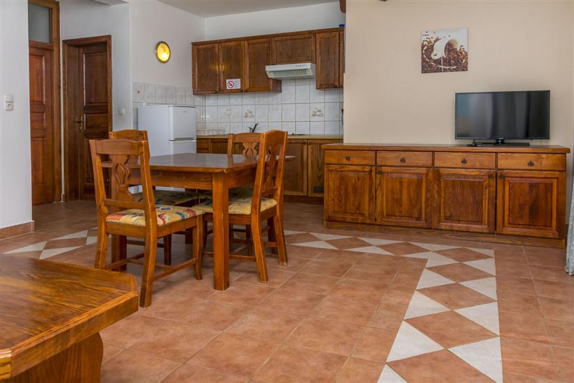 Apartment A2, for 2 persons