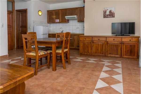 Apartment A2, for 2 persons