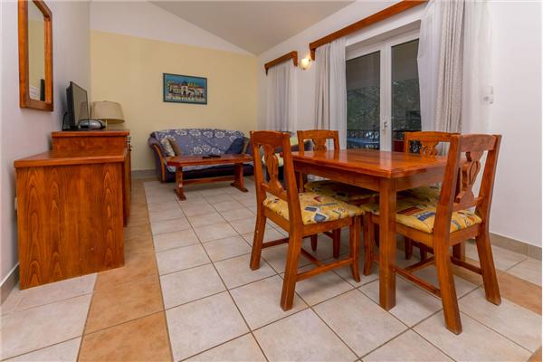 Apartment A3, for 2 persons