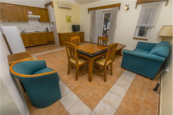 Apartment A4, for 2 persons