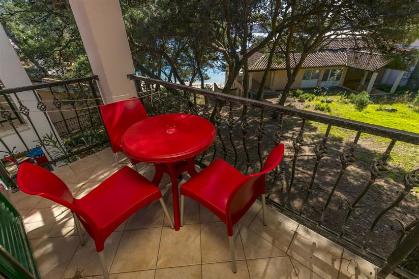 Apartment A4, for 2 persons