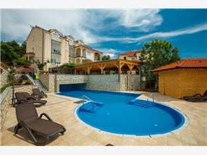 Apartments and Rooms Vitomir Lopar - island Rab, Size 16.00 m2, Accommodation with pool, Airline distance to the sea 100 m