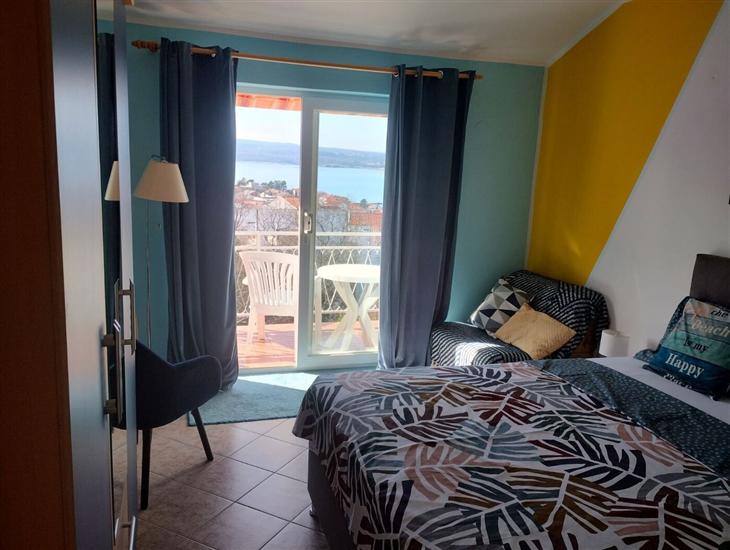 Apartment A1, for 2 persons