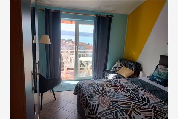 Apartment A1, for 2 persons