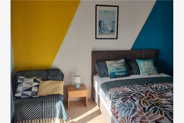 Apartment A1, for 2 persons