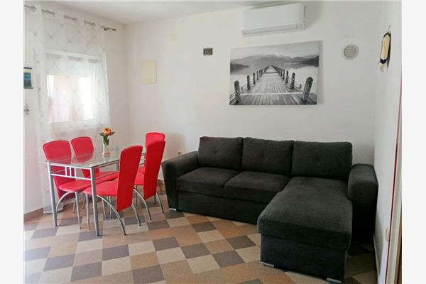 Apartment A1, for 4 persons