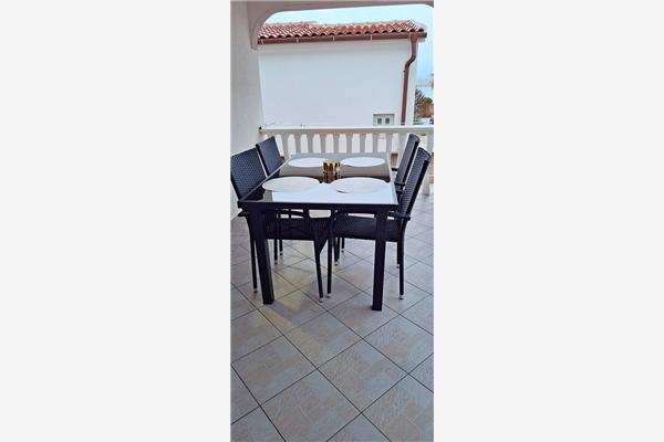 Apartment A1, for 4 persons