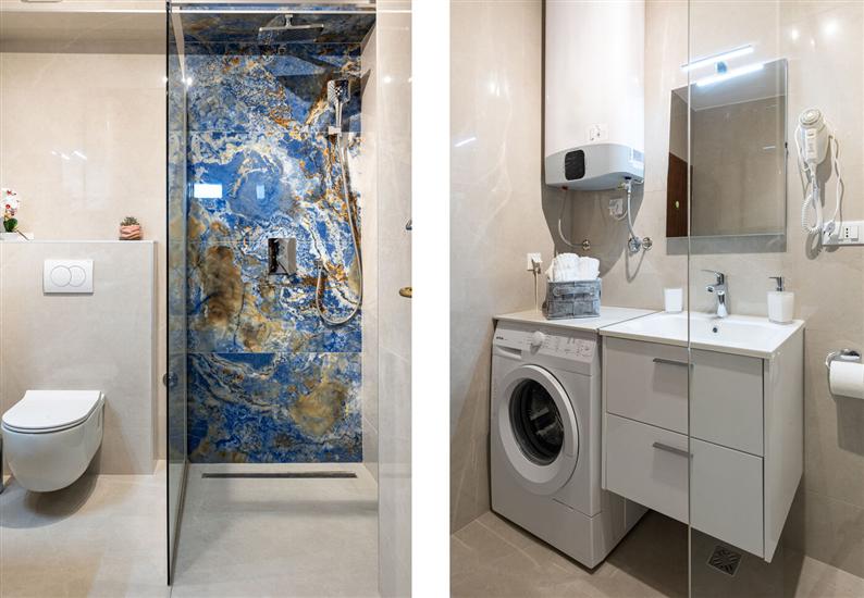 Apartment A1, for 6 persons