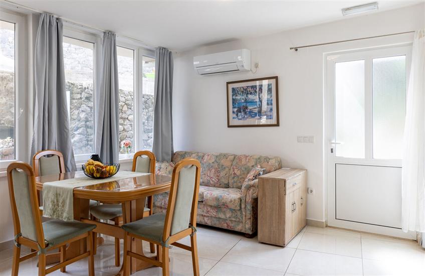 Apartment A3, for 4 persons