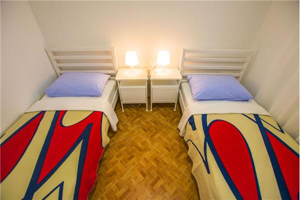 Apartment A5, for 8 persons