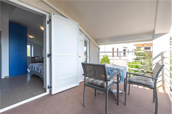 Apartman A2, 2 személyes