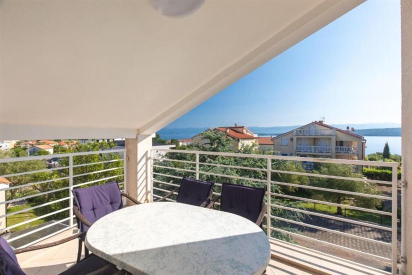 Apartman A4, 4 személyes