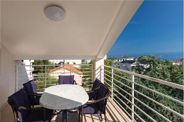 Apartman A4, 4 személyes