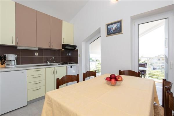 Apartman A4, 4 személyes