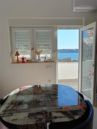 Apartment A1, for 3 persons