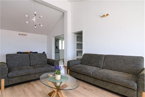 Apartment A1, for 6 persons