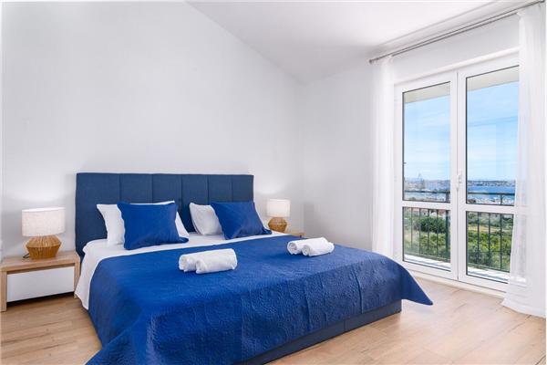 Apartment A1, for 6 persons