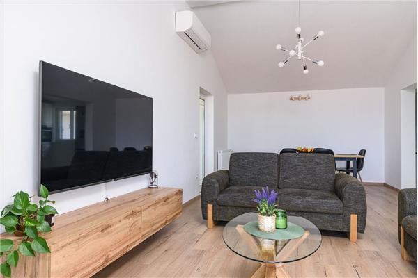 Apartment A1, for 6 persons