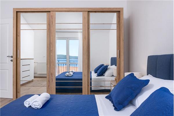 Apartment A1, for 6 persons