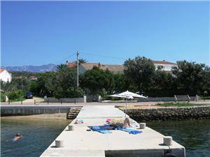 Apartments Ivica Barbat - island Rab, Size 60.00 m2, Airline distance to the sea 30 m, Airline distance to town centre 100 m