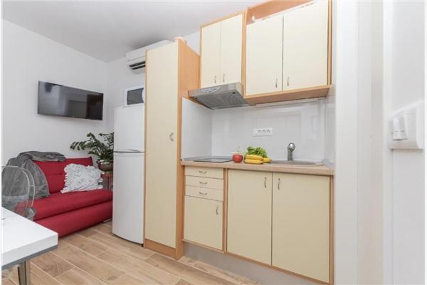 Apartment A1, for 2 persons