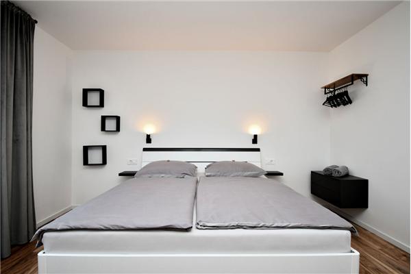 Apartment A1, for 6 persons