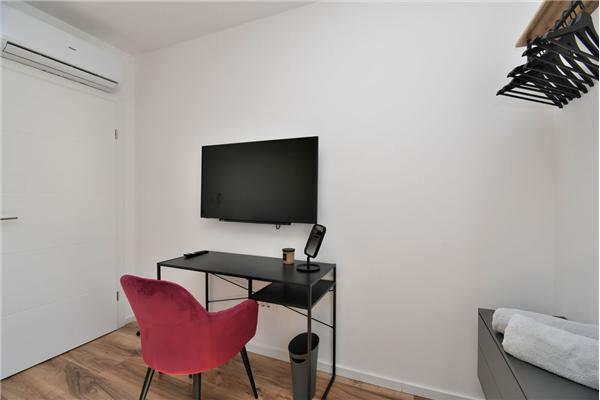 Apartment A1, for 6 persons