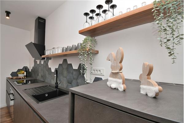 Apartment A1, for 6 persons