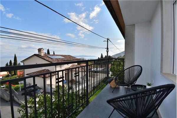 Apartment A1, for 6 persons