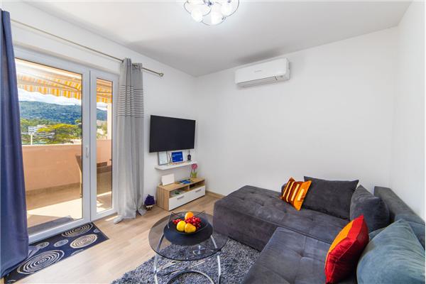 Apartment A1, for 4 persons